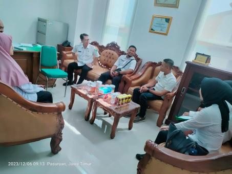 RAPAT KOORDINASI DAN KONSULTASI STUDY BANDING...