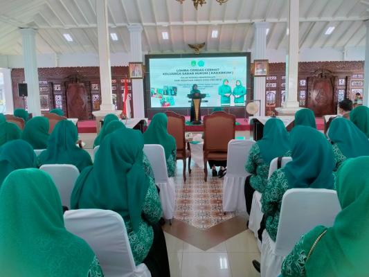 LOMBA CERDAS CERMAT KELUARGA SADAR HUKUM (KADARKUM) TAHUN 2023
