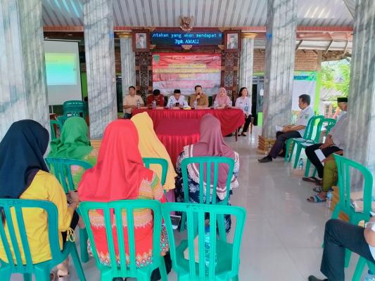 PEMBENTUKAN/PEMBINAAN KELOMPOK KELUARGA SADAR HUKUM (KADARKUM) TAHUN 2023